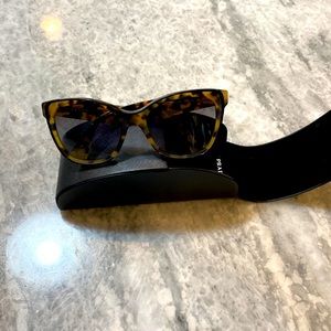 Prada cat eye sunglasses